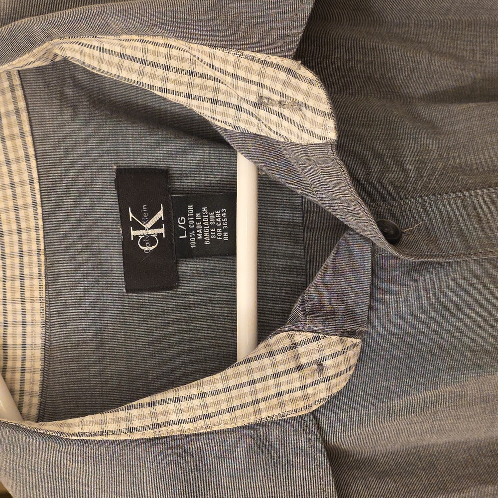 Gray Button Down - image 2